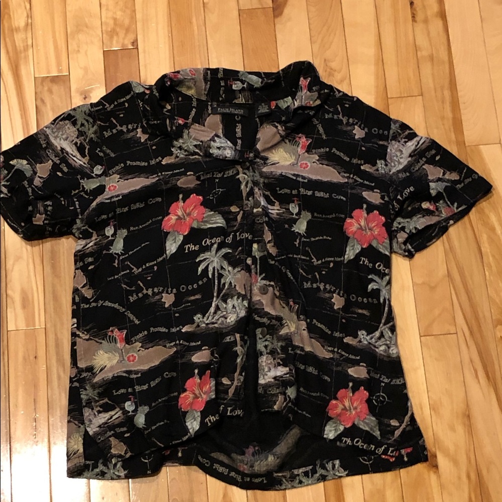 Island Button Down Shirt